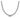 4-Prong Tennis Necklace – Radiant Lab Diamond Necklace in 18K Gold | Just Brilliant