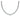 3 Prong Riviera Necklace Not G – Radiant Lab Diamond Necklace in 18K Gold | Just Brilliant