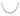 3 Prong Graduated Necklace – Lab Diamond Necklace in 18K Gold | Just Brilliant – detail view