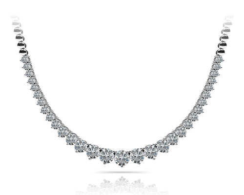 3 Prong Graduated necklace