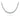 3 Prong Graduated Necklace – Radiant Lab Diamond Necklace in 18K Gold | Just Brilliant