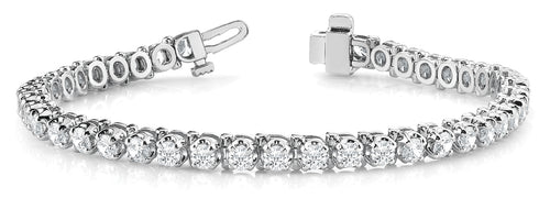 4 PR IN LINE TENNIS BRACELET
