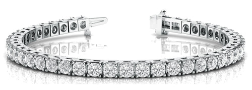 4-Prong Tennis Bracelet