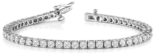 4-Prong Tennis Bracelet