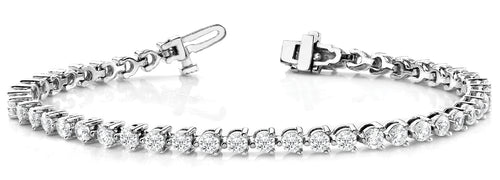 3-Prong Tennis Bracelet