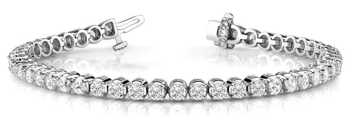 4 Prong Bezel Bracelets