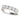 5-Stone Prong Set Wedding Band – Radiant Lab Diamond Wedding Band in 18K Gold | Just Brilliant