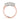 Prong Set Trellis Wedding Ring – Lab Diamond Wedding Band in 18K Gold | Just Brilliant – angle view