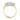 Prong Set Trellis Wedding Ring – Lab Diamond Wedding Band in 18K Gold | Just Brilliant – lifestyle view