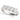Prong Set Trellis Wedding Ring – Radiant Lab Diamond Wedding Band in 18K Gold | Just Brilliant