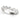 5-Stone Single Shared-Prong Wedding Band – Radiant Lab Diamond Wedding Band in 18K Gold | Just Brilliant