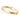 Stackable Bezel Set Fashion Band – Lab Diamond Band in 18K Gold | Just Brilliant – side view