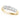 Prong Set Trellis Wedding Band – Lab Diamond Wedding Band in 18K Gold | Just Brilliant – close-up view