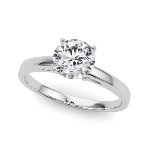 Solitaire Design Engagement Ring