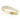 Wedding Bands Eternity – Lab Diamond Eternity Band in 18K Gold | Just Brilliant – lifestyle view