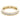 Eternity Milgrain Prong In Channel Wedding Band – Lab Diamond Eternity Band in 18K Gold | Just Brilliant – angle view