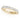 Wedding Bands Eternity – Lab Diamond Eternity Band in 18K Gold | Just Brilliant – lifestyle view