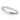 Eternity Prong Wedding Band – Radiant Lab Diamond Eternity Band in 18K Gold | Just Brilliant