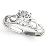 Solitaire Design Engagement Ring