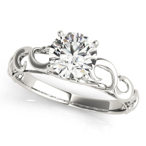 Solitaire Design Engagement Ring