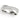 Double Row Twisted Wedding Bands – Radiant Lab Diamond Wedding Band in 18K Gold | Just Brilliant