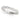 Single Shared-Prong Eternity Band – Radiant Lab Diamond Eternity Band in 18K Gold | Just Brilliant