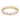 Single Shared-Prong Eternity Band – Lab Diamond Eternity Band in 18K Gold | Just Brilliant – angle view