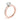 Intertwined Engagement Ring – Lab Diamond Engagement Ring in 18K Gold | Just Brilliant – view 12