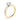 Intertwined Engagement Ring – Lab Diamond Engagement Ring in 18K Gold | Just Brilliant – view 8
