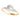 Marquise & Round Accented Engagement Ring – Marquise Lab Diamond Engagement Ring in 18K Gold | Just Brilliant – angle view