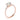 Marquise & Round Accented Engagement Ring – Marquise Lab Diamond Engagement Ring in 18K Gold | Just Brilliant – view 14