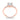 Marquise & Round Accented Engagement Ring – Marquise Lab Diamond Engagement Ring in 18K Gold | Just Brilliant – view 15