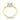 Marquise & Round Accented Engagement Ring – Marquise Lab Diamond Engagement Ring in 18K Gold | Just Brilliant – view 10