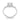 Marquise & Round Accented Engagement Ring – Marquise Lab Diamond Engagement Ring in 18K Gold | Just Brilliant – side view