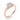 3-Stone Round & Pear Shape Engagement Ring – Pear-Shaped Lab Diamond Engagement Ring in 18K Gold | Just Brilliant – view 12