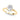 Solitaire Oval Engagement Ring – Oval Lab Diamond Engagement Ring in 18K Gold | Just Brilliant – side view