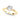 Solitaire Cushion Cut Engagement Ring – Cushion Lab Diamond Engagement Ring in 18K Gold | Just Brilliant – side view