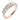 9 Stone Band Ovals – Oval Lab Diamond Band in 18K Gold | Just Brilliant – view 12