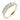 9 Stone Band Ovals – Oval Lab Diamond Band in 18K Gold | Just Brilliant – view 8
