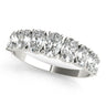 9 Stone Band Ovals – Oval Lab Diamond Band in 18K Gold | Just Brilliant