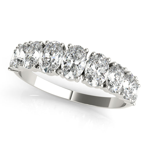9 STONE BAND OVALS