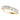 Single Prong Stackable Wedding Band – Lab Diamond Wedding Band in 18K Gold | Just Brilliant – side view