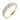 Single Prong Stackable Wedding Band – Lab Diamond Wedding Band in 18K Gold | Just Brilliant – view 8