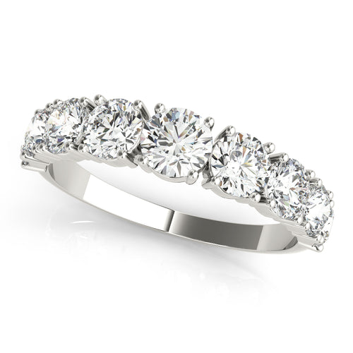 Single Prong Stackable Wedding Band