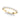Alternating Marquise & Round Wedding Band – Marquise Lab Diamond Wedding Band in 18K Gold | Just Brilliant – side view
