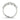 5-Stone Round Halo Wedding Bands – Round Lab Diamond Wedding Band in 18K Gold | Just Brilliant – detail view