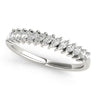 Marquise Stackable Fashion Band – Marquise Lab Diamond Band in 18K Gold | Just Brilliant