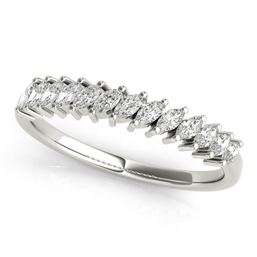 Marquise Stackable Fashion Band