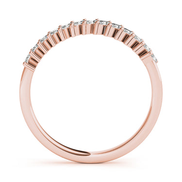 Marquise Stackable Fashion Band – Marquise Lab Diamond Band in 18K Gold | Just Brilliant – view 10