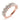 Alternating Marquise & Round 2-Row Band – Marquise Lab Diamond Band in 18K Gold | Just Brilliant – view 12